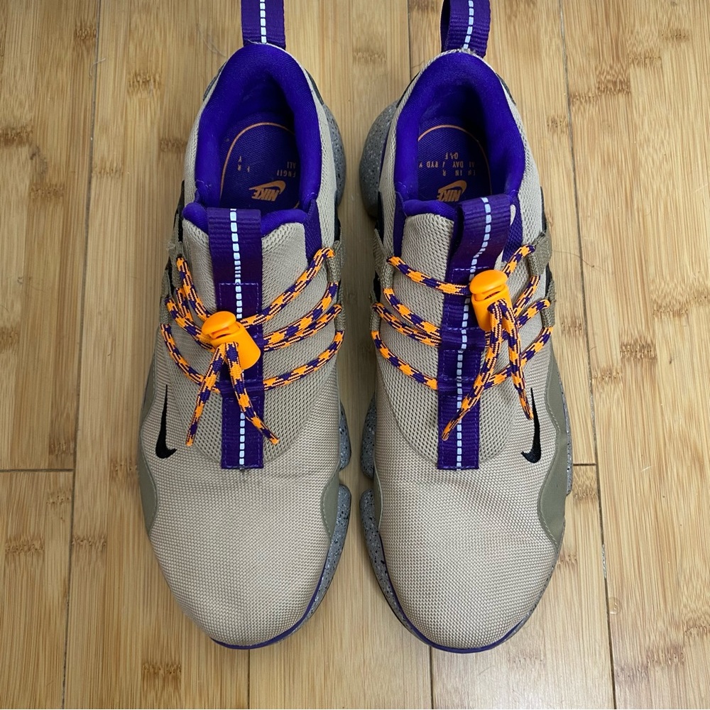 Nike Pocket Knife DM Linen Purple and Tan 9